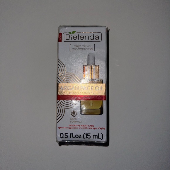 NWT Bielenda Skin Clinic Professional ARGAN Night Face Oil With Pro-Retinol - Picture 5 of 7